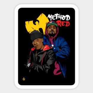 Method Man & Redman Sticker